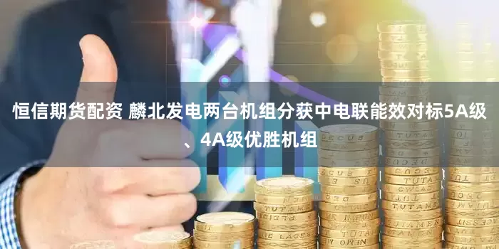 恒信期货配资 麟北发电两台机组分获中电联能效对标5A级、4A级优胜机组