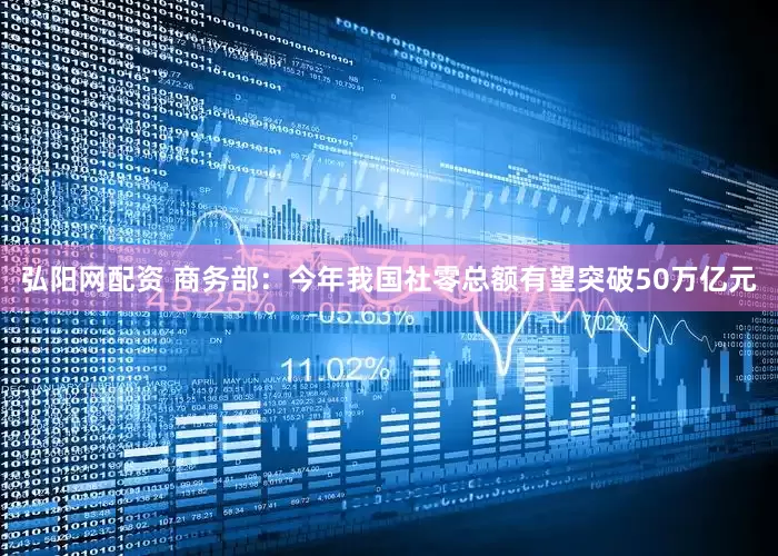 弘阳网配资 商务部：今年我国社零总额有望突破50万亿元